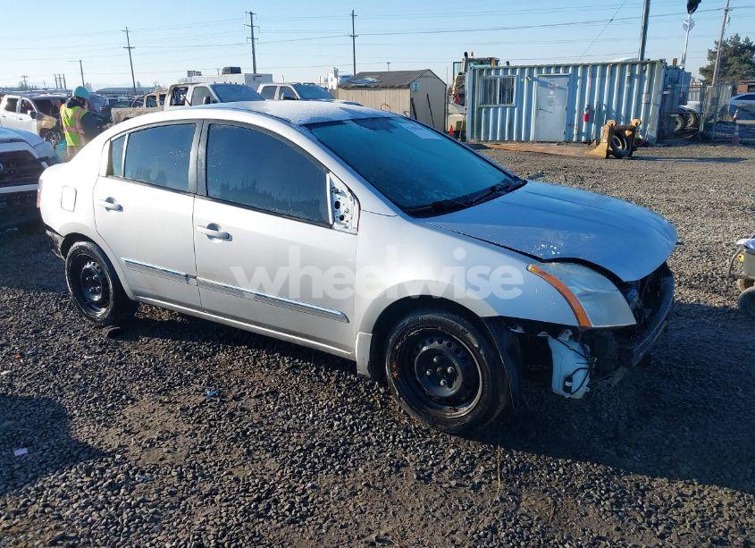 2010 Nissan Sentra 2.0S (VIN 3N1AB6AP6AL646843) main photo