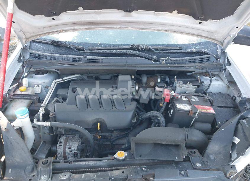 Photo 10 of 2010 Nissan Sentra 2.0S (VIN 3N1AB6AP6AL646843)