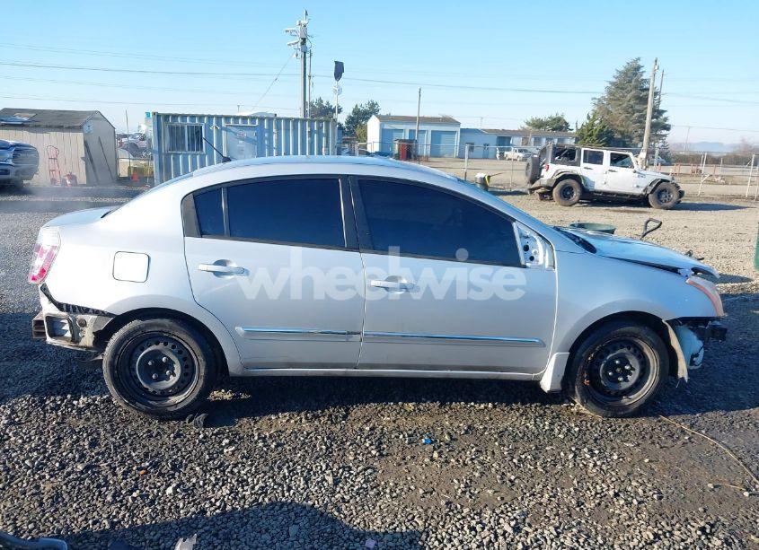 Photo 14 of 2010 Nissan Sentra 2.0S (VIN 3N1AB6AP6AL646843)