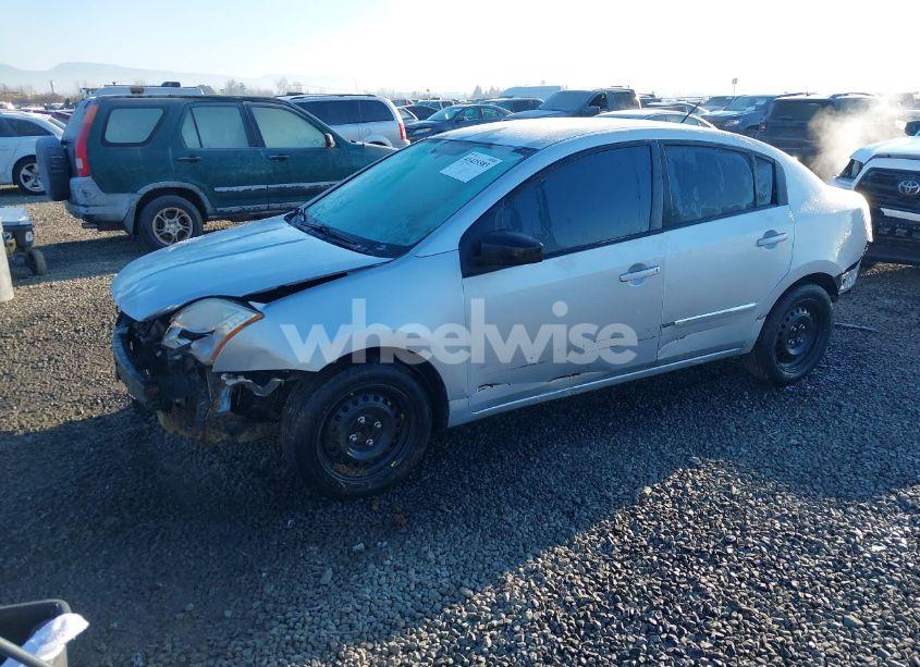 Photo 2 of 2010 Nissan Sentra 2.0S (VIN 3N1AB6AP6AL646843)