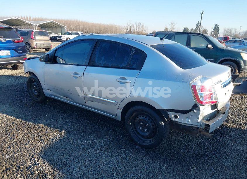 Photo 3 of 2010 Nissan Sentra 2.0S (VIN 3N1AB6AP6AL646843)