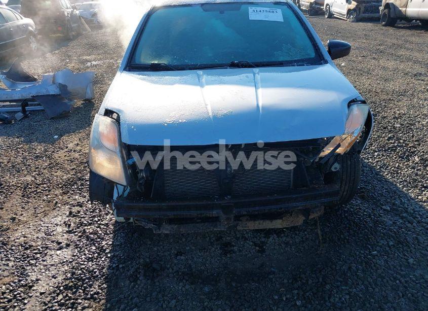 Photo 6 of 2010 Nissan Sentra 2.0S (VIN 3N1AB6AP6AL646843)