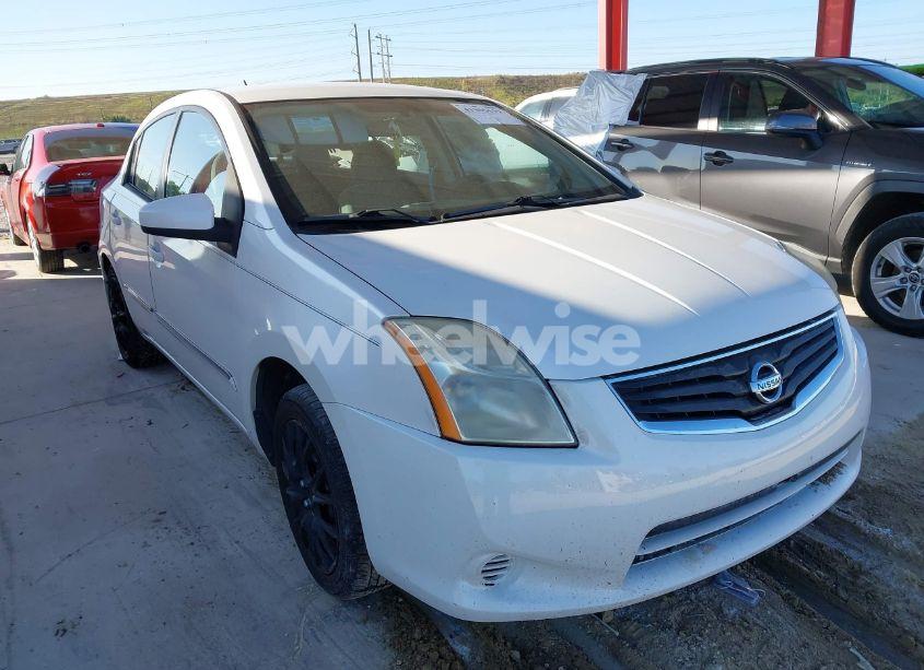 2010 Nissan Sentra 2.0S (VIN 3N1AB6AP6AL661049) main photo