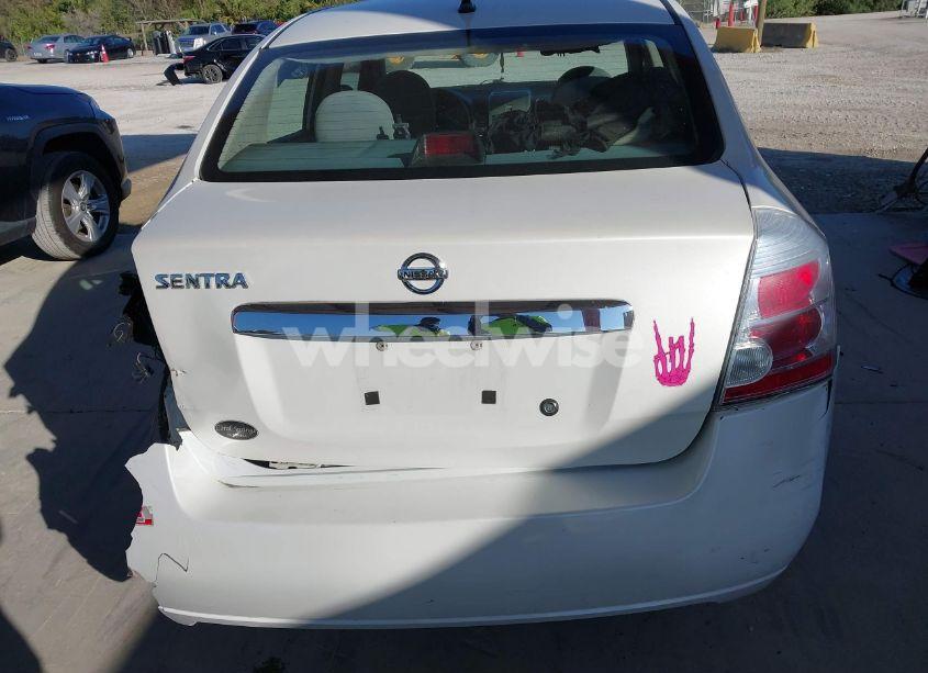 Photo 16 of 2010 Nissan Sentra 2.0S (VIN 3N1AB6AP6AL661049)