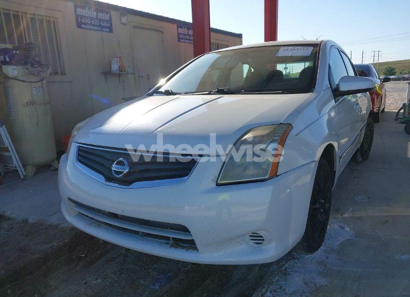 Photo 2 of 2010 Nissan Sentra 2.0S (VIN 3N1AB6AP6AL661049)