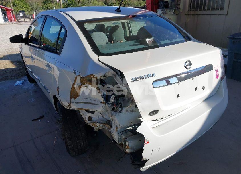 Photo 3 of 2010 Nissan Sentra 2.0S (VIN 3N1AB6AP6AL661049)