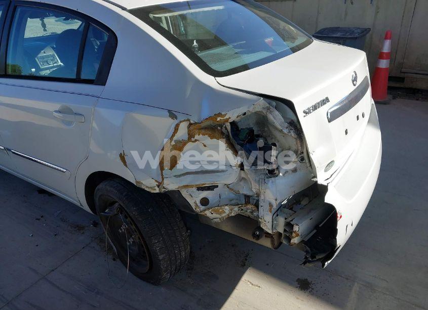 Photo 6 of 2010 Nissan Sentra 2.0S (VIN 3N1AB6AP6AL661049)