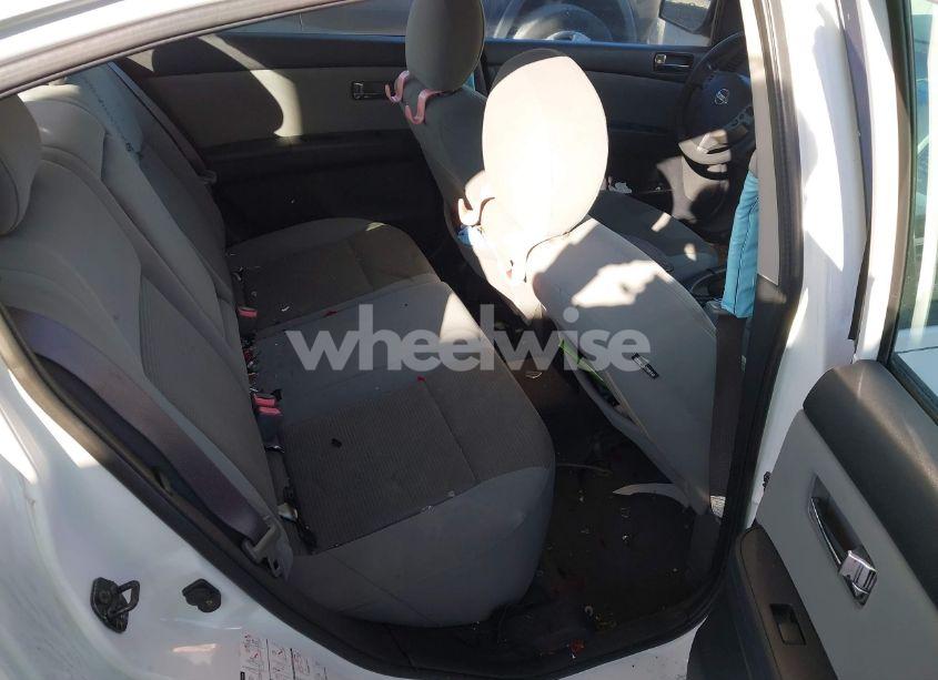 Photo 8 of 2010 Nissan Sentra 2.0S (VIN 3N1AB6AP6AL661049)