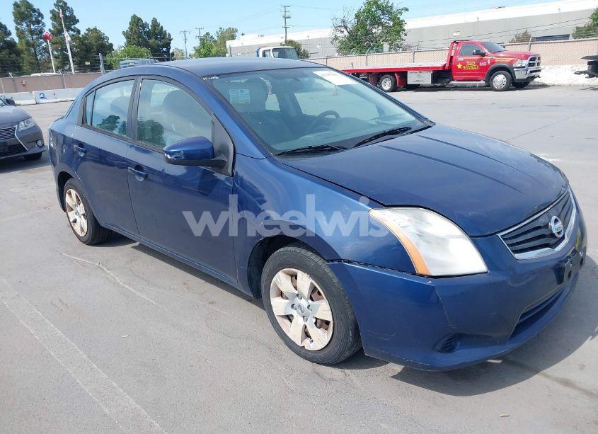 2010 Nissan Sentra 2.0 (VIN 3N1AB6AP6AL673668) main photo