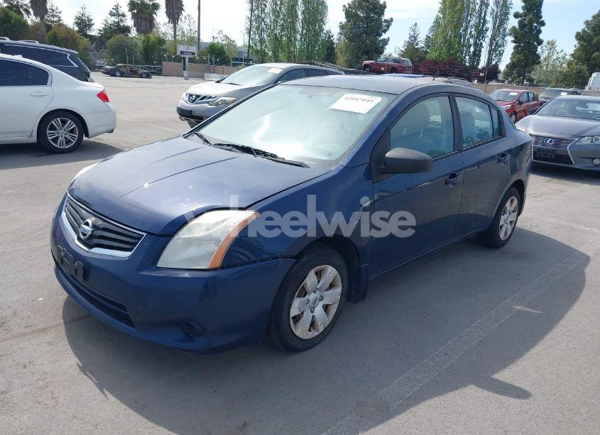 Photo 2 of 2010 Nissan Sentra 2.0 (VIN 3N1AB6AP6AL673668)