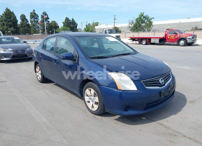 Photo 6 of 2010 Nissan Sentra 2.0 (VIN 3N1AB6AP6AL673668)
