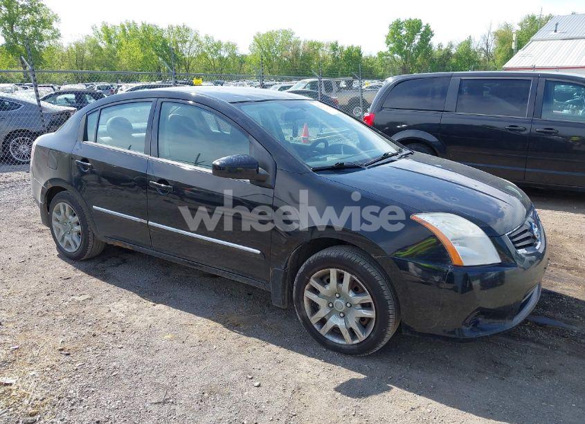 2010 Nissan Sentra 2.0S (VIN 3N1AB6AP6AL674741) main photo
