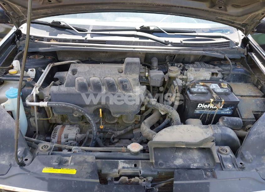 Photo 10 of 2010 Nissan Sentra 2.0S (VIN 3N1AB6AP6AL674741)