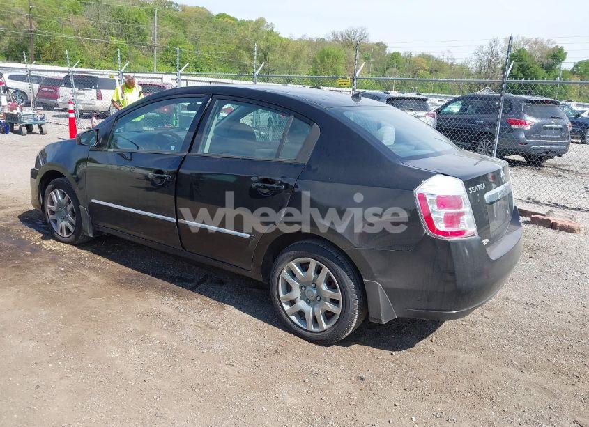 Photo 3 of 2010 Nissan Sentra 2.0S (VIN 3N1AB6AP6AL674741)