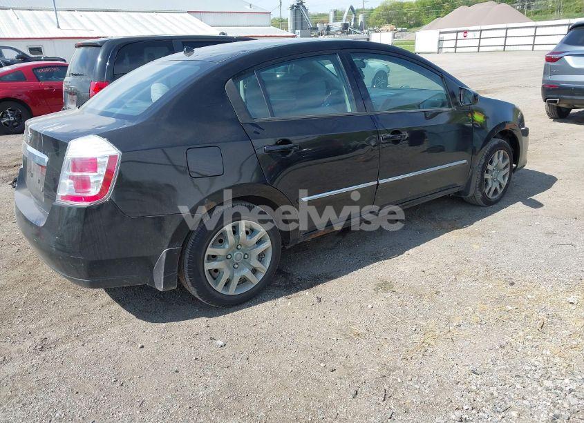 Photo 4 of 2010 Nissan Sentra 2.0S (VIN 3N1AB6AP6AL674741)