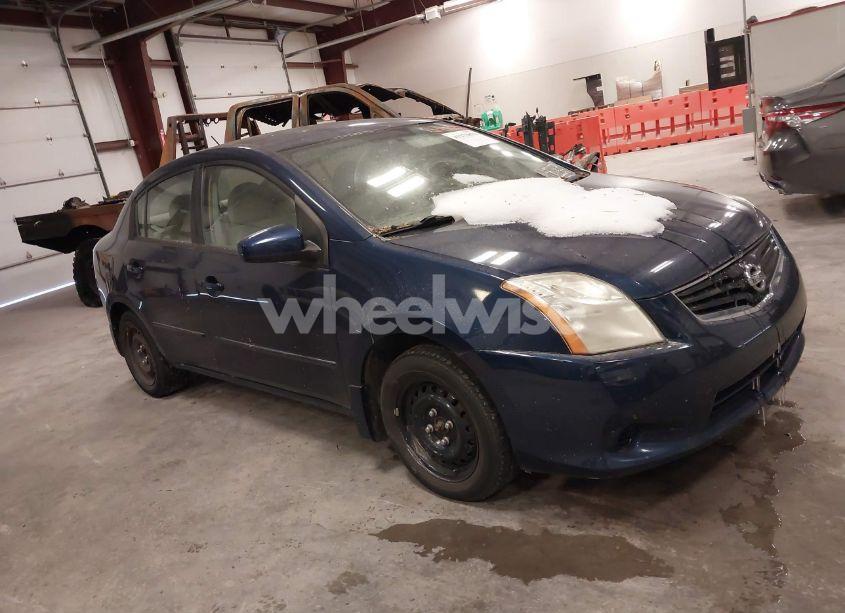 2010 Nissan Sentra 2.0 (VIN 3N1AB6AP6AL676862) main photo