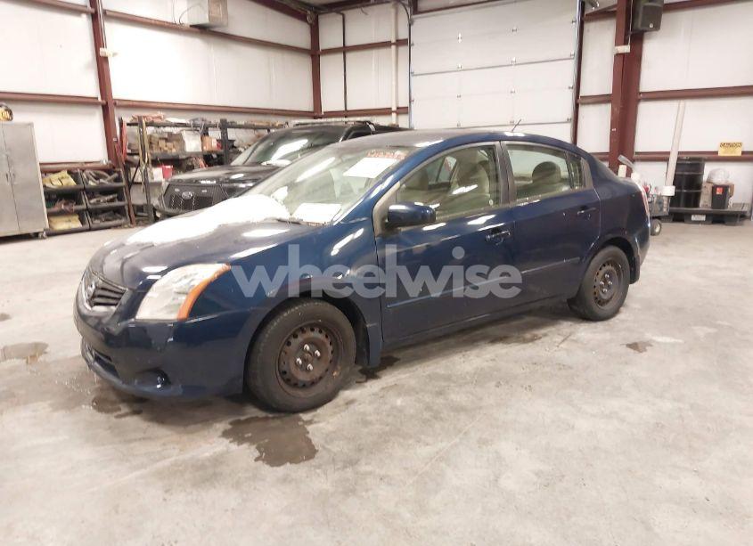 Photo 2 of 2010 Nissan Sentra 2.0 (VIN 3N1AB6AP6AL676862)