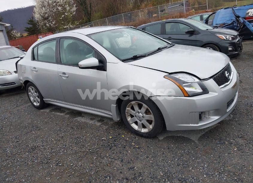 2010 Nissan Sentra 2.0SR (VIN 3N1AB6AP6AL684427) main photo