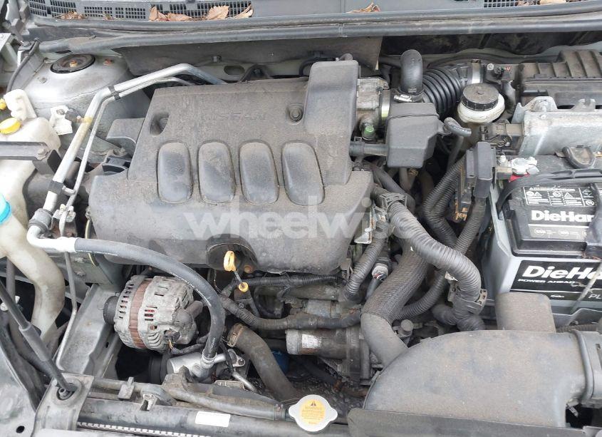 Photo 10 of 2010 Nissan Sentra 2.0SR (VIN 3N1AB6AP6AL684427)