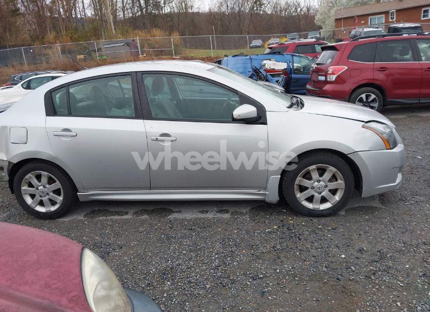 Photo 14 of 2010 Nissan Sentra 2.0SR (VIN 3N1AB6AP6AL684427)