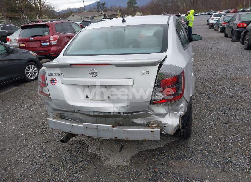 Photo 17 of 2010 Nissan Sentra 2.0SR (VIN 3N1AB6AP6AL684427)