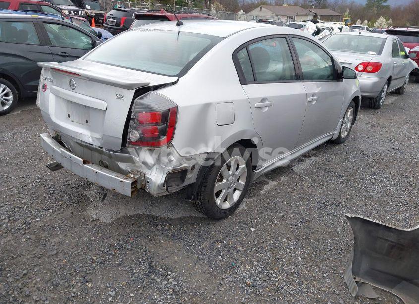 Photo 4 of 2010 Nissan Sentra 2.0SR (VIN 3N1AB6AP6AL684427)