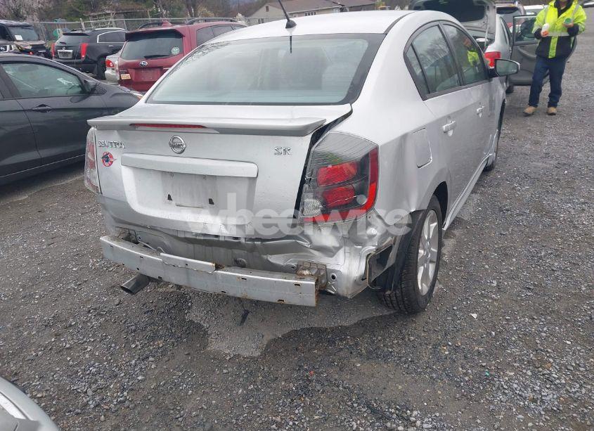 Photo 6 of 2010 Nissan Sentra 2.0SR (VIN 3N1AB6AP6AL684427)
