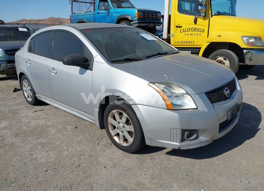 2010 Nissan Sentra 2.0SR (VIN 3N1AB6AP6AL687859) main photo