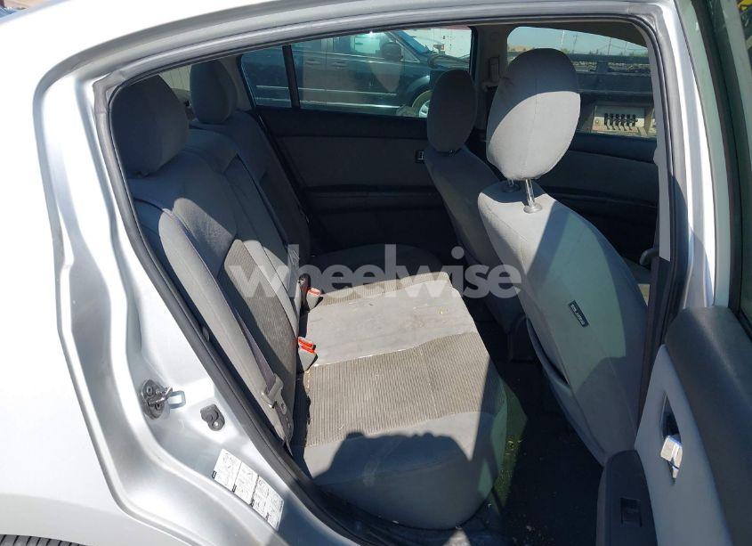 Photo 8 of 2010 Nissan Sentra 2.0SR (VIN 3N1AB6AP6AL687859)