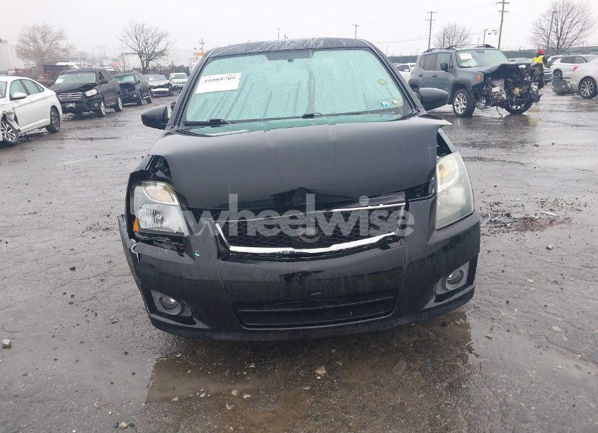 Photo 6 of 2010 Nissan Sentra 2.0SR (VIN 3N1AB6AP6AL700531)