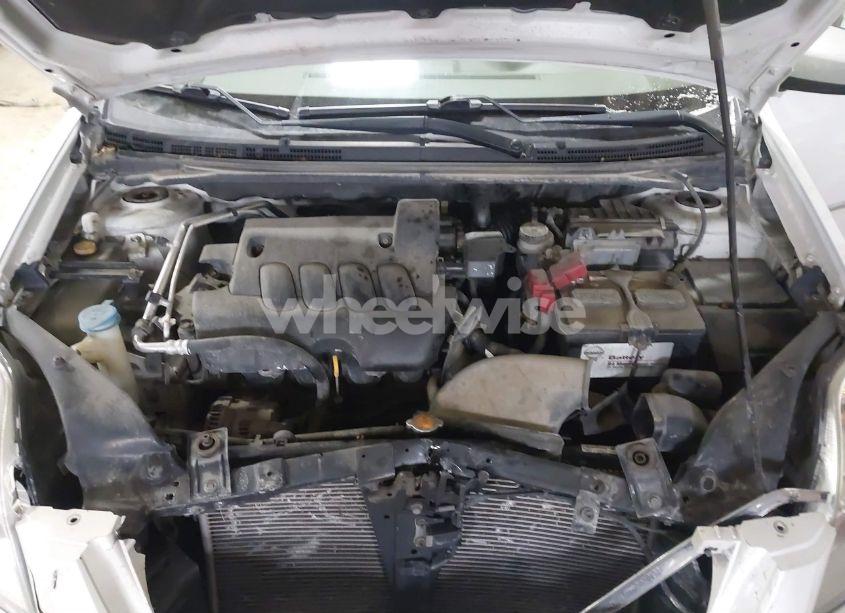 Photo 10 of 2010 Nissan Sentra 2.0S (VIN 3N1AB6AP6AL711884)