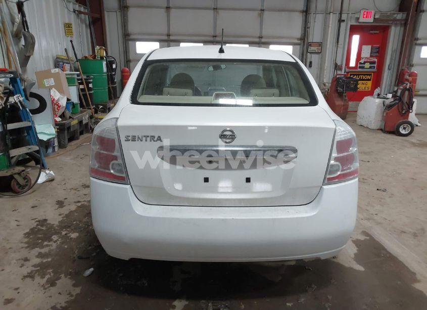 Photo 16 of 2010 Nissan Sentra 2.0S (VIN 3N1AB6AP6AL711884)