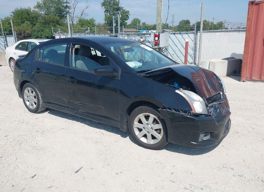 2010 Nissan Sentra 2.0SR (VIN 3N1AB6AP6AL716129) main photo