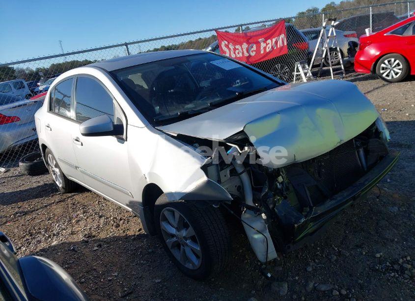 2010 Nissan Sentra 2.0SL (VIN 3N1AB6AP6AL729852) main photo