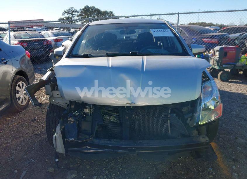 Photo 12 of 2010 Nissan Sentra 2.0SL (VIN 3N1AB6AP6AL729852)