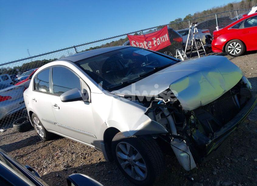 Photo 13 of 2010 Nissan Sentra 2.0SL (VIN 3N1AB6AP6AL729852)