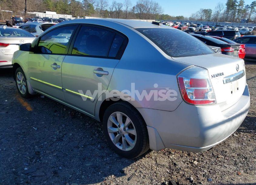 Photo 14 of 2010 Nissan Sentra 2.0SL (VIN 3N1AB6AP6AL729852)