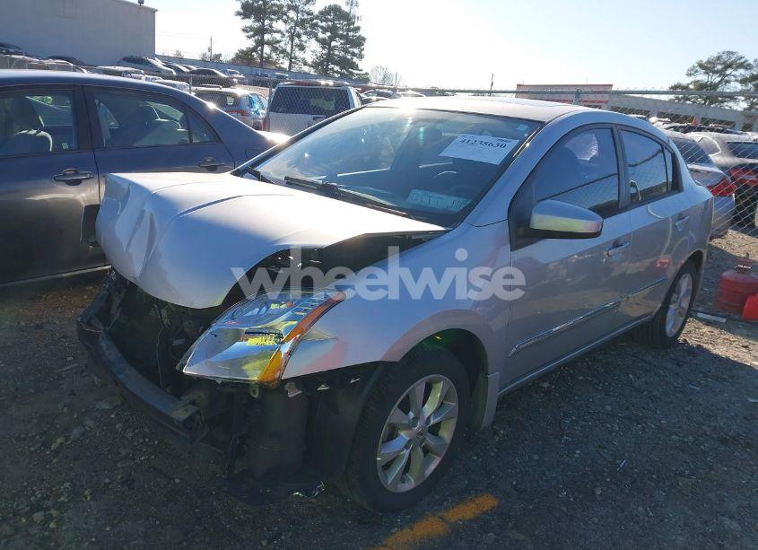 Photo 2 of 2010 Nissan Sentra 2.0SL (VIN 3N1AB6AP6AL729852)