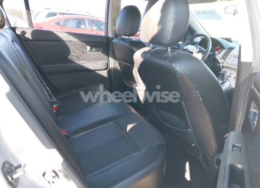 Photo 8 of 2010 Nissan Sentra 2.0SL (VIN 3N1AB6AP6AL729852)