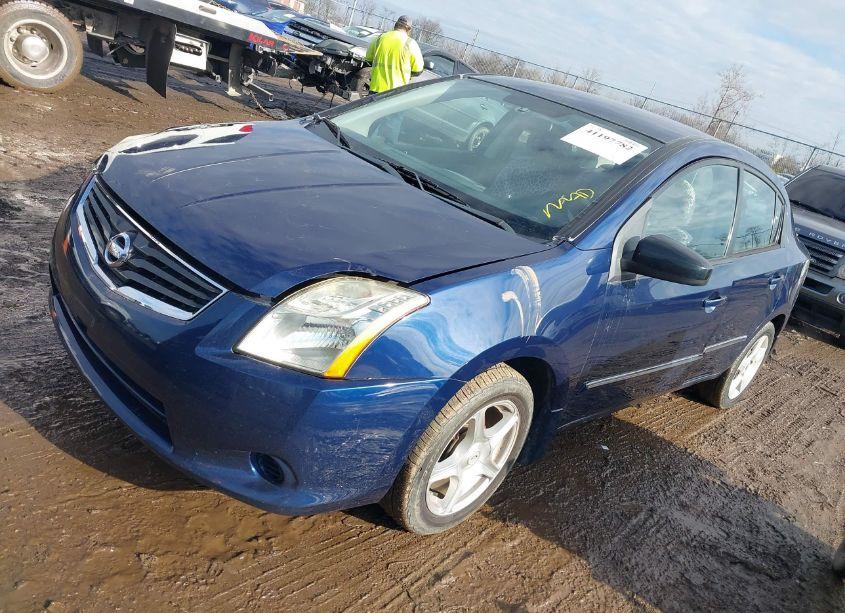 Photo 2 of 2011 Nissan Sentra 2.0S (VIN 3N1AB6AP6BL602276)