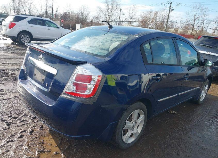Photo 4 of 2011 Nissan Sentra 2.0S (VIN 3N1AB6AP6BL602276)