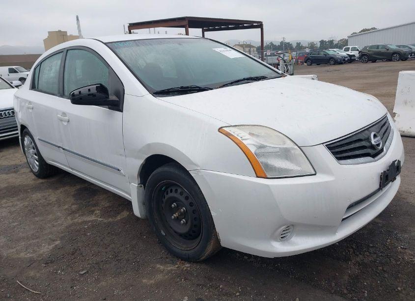 2011 Nissan Sentra 2.0S (VIN 3N1AB6AP6BL607753) main photo