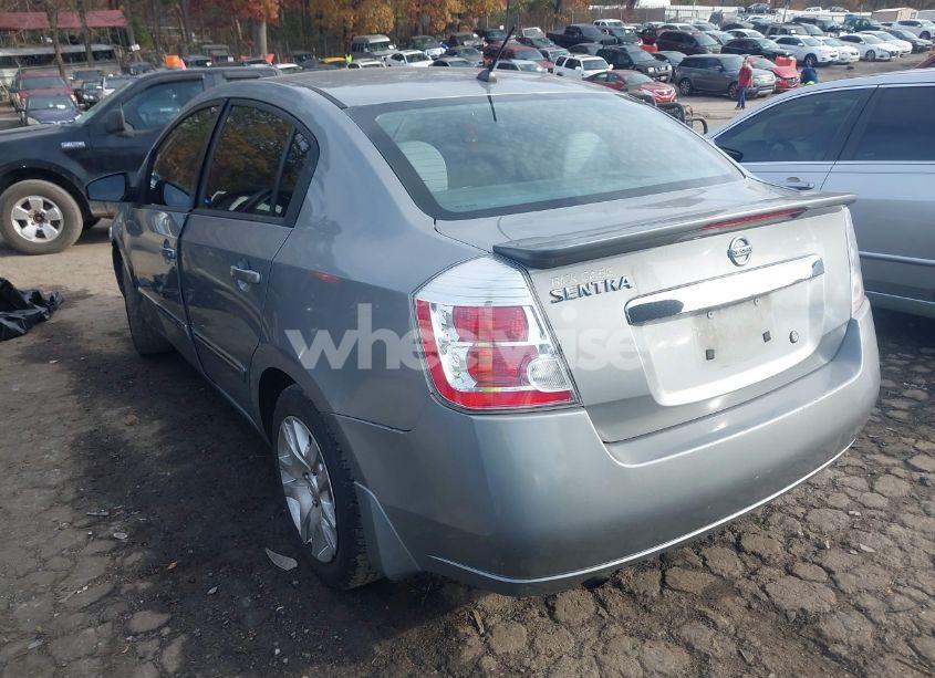 Photo 3 of 2011 Nissan Sentra 2.0S (VIN 3N1AB6AP6BL612323)