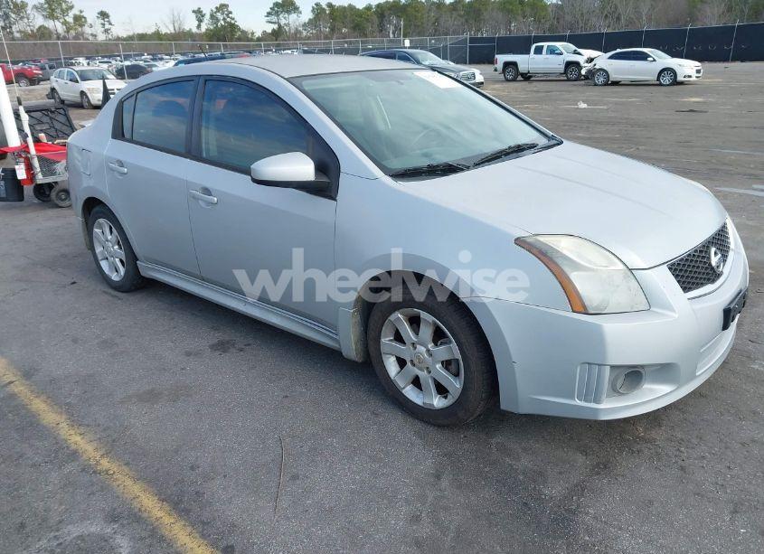 2011 Nissan Sentra 2.0SR (VIN 3N1AB6AP6BL621328) main photo