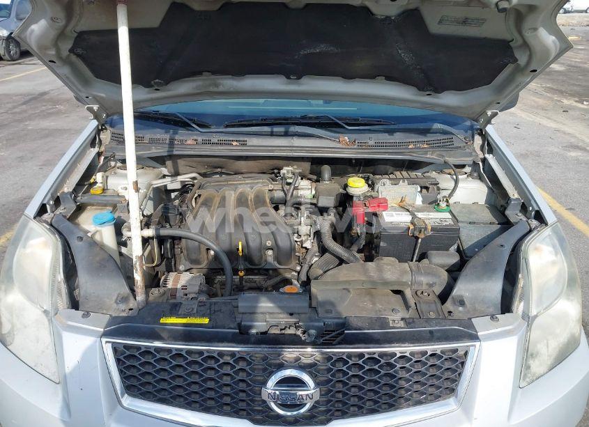 Photo 10 of 2011 Nissan Sentra 2.0SR (VIN 3N1AB6AP6BL621328)