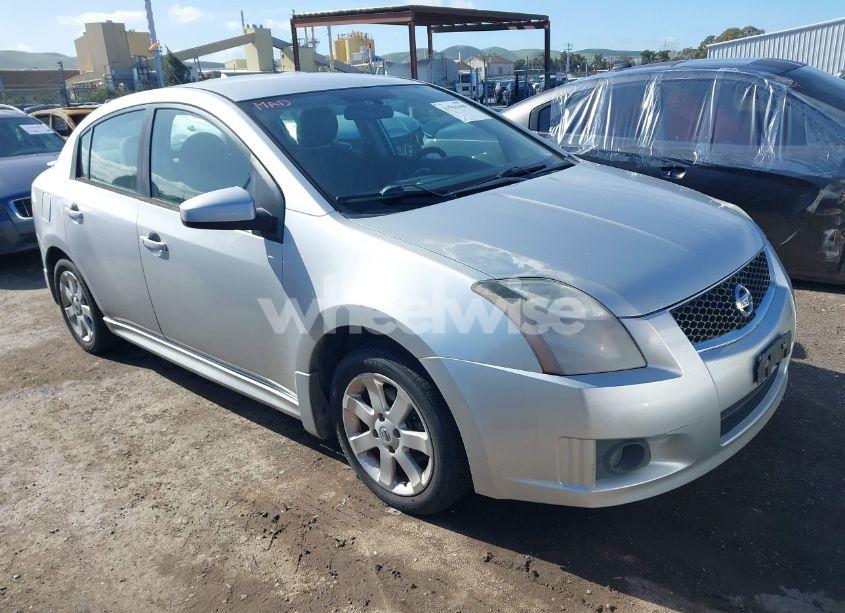 2011 Nissan Sentra 2.0SR (VIN 3N1AB6AP6BL625508) main photo