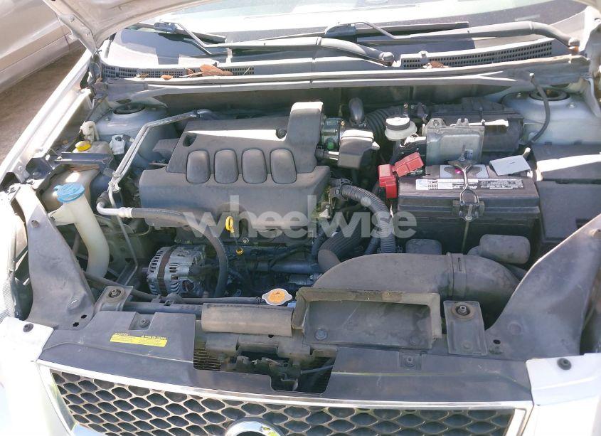 Photo 10 of 2011 Nissan Sentra 2.0SR (VIN 3N1AB6AP6BL625508)