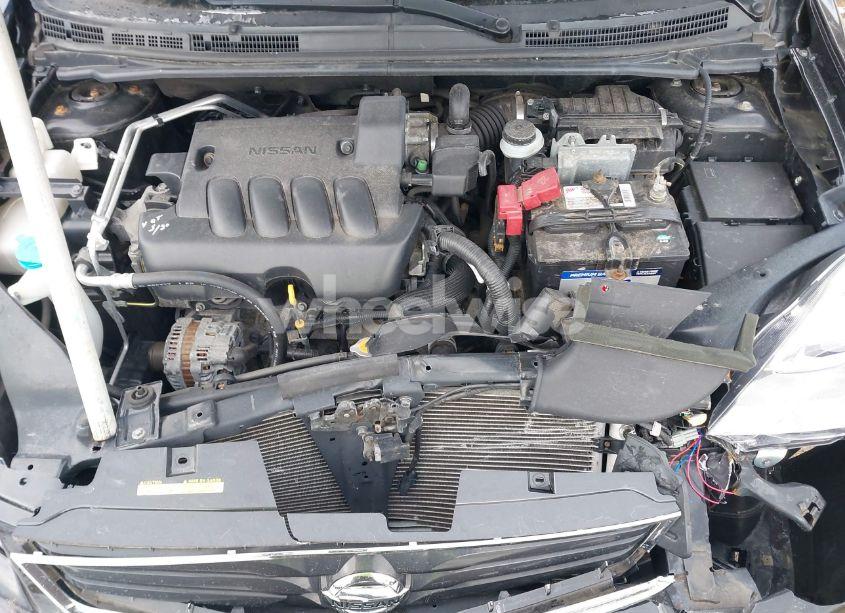 Photo 10 of 2011 Nissan Sentra 2.0S (VIN 3N1AB6AP6BL629977)