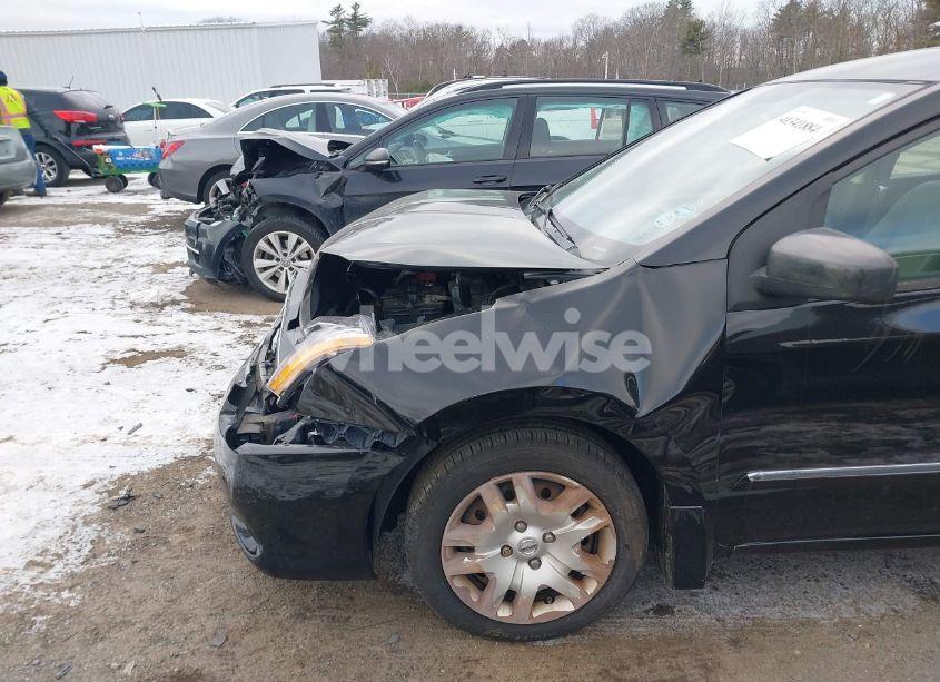 Photo 12 of 2011 Nissan Sentra 2.0S (VIN 3N1AB6AP6BL629977)