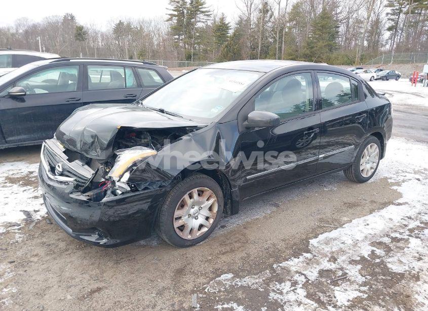 Photo 2 of 2011 Nissan Sentra 2.0S (VIN 3N1AB6AP6BL629977)